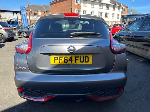 Nissan Juke 1.2 DIG-T Acenta Premium Manual 6Spd Euro 5 (s/s) 5dr - U125516