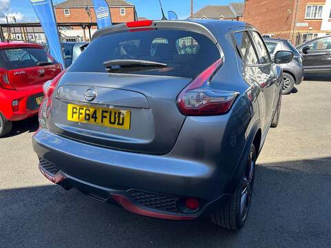 Nissan Juke 1.2 DIG-T Acenta Premium Manual 6Spd Euro 5 (s/s) 5dr - U125516