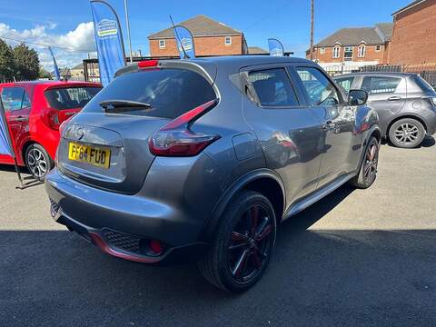 Nissan Juke 1.2 DIG-T Acenta Premium Manual 6Spd Euro 5 (s/s) 5dr - U125516
