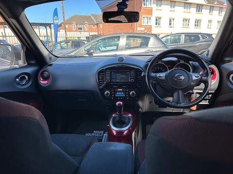 Nissan Juke 1.2 DIG-T Acenta Premium Manual 6Spd Euro 5 (s/s) 5dr - U125516