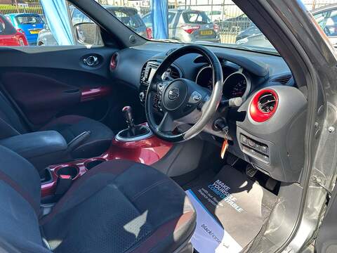 Nissan Juke 1.2 DIG-T Acenta Premium Manual 6Spd Euro 5 (s/s) 5dr - U125516