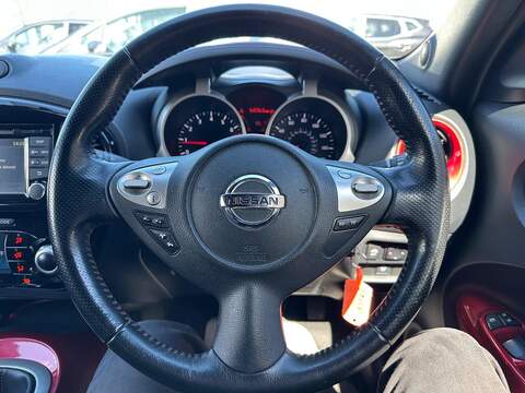 Nissan Juke 1.2 DIG-T Acenta Premium Manual 6Spd Euro 5 (s/s) 5dr - U125516