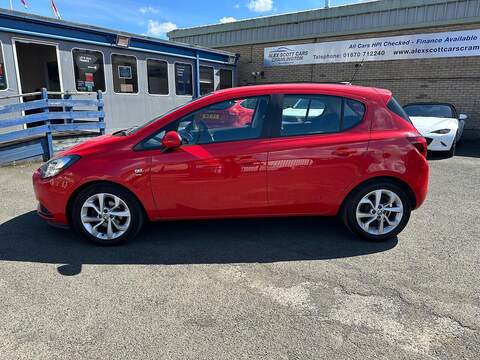 Vauxhall Corsa 1.4i ecoFLEX Energy Euro 6 5dr (a/c) - U125518