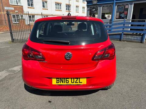Vauxhall Corsa 1.4i ecoFLEX Energy Euro 6 5dr (a/c) - U125518