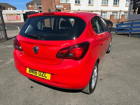 Vauxhall Corsa 1.4i ecoFLEX Energy Euro 6 5dr (a/c) - U125518