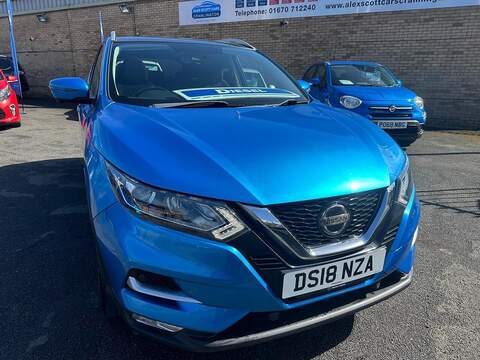 Nissan Qashqai 1.5 dCi N-Connecta Euro 6 (s/s) 5dr - U125520