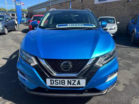 Nissan Qashqai 1.5 dCi N-Connecta Euro 6 (s/s) 5dr - U125520