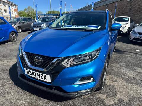 Nissan Qashqai 1.5 dCi N-Connecta Euro 6 (s/s) 5dr - U125520