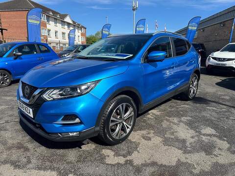 Nissan Qashqai 1.5 dCi N-Connecta Euro 6 (s/s) 5dr - U125520