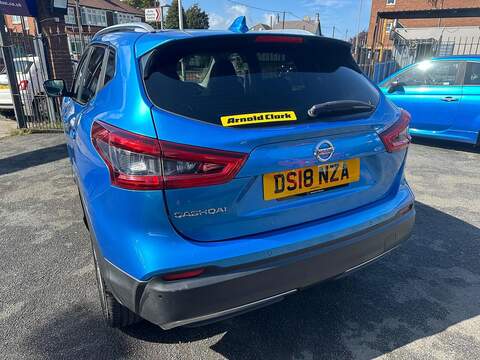 Nissan Qashqai 1.5 dCi N-Connecta Euro 6 (s/s) 5dr - U125520