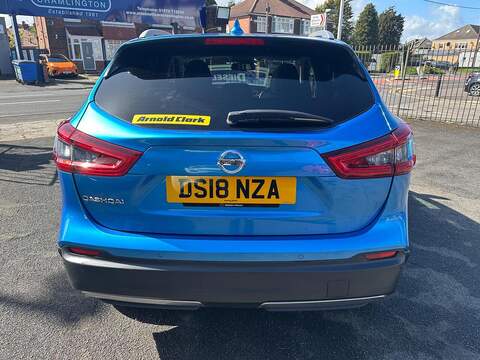 Nissan Qashqai 1.5 dCi N-Connecta Euro 6 (s/s) 5dr - U125520