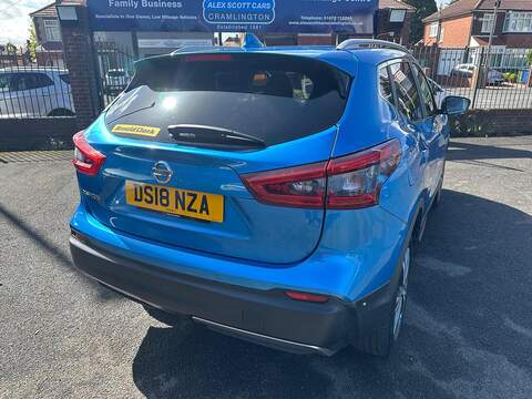 Nissan Qashqai 1.5 dCi N-Connecta Euro 6 (s/s) 5dr - U125520