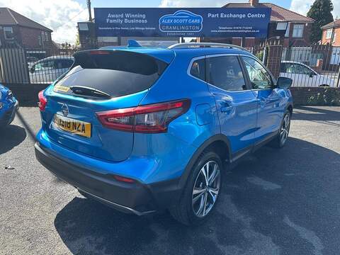 Nissan Qashqai 1.5 dCi N-Connecta Euro 6 (s/s) 5dr - U125520