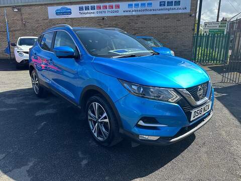 Nissan Qashqai 1.5 dCi N-Connecta Euro 6 (s/s) 5dr - U125520