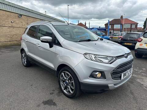 Ford EcoSport 2.0 TDCi EcoBlue Titanium Edition SUV 5dr Diesel Manual AWD Euro 6 (s/s) (180 ps)