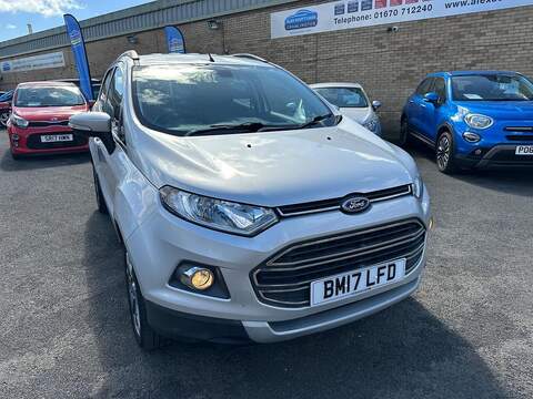 Ford EcoSport 1.0T EcoBoost Titanium SUV 5dr Petrol Manual 2WD Euro 6 (s/s) (125 ps) - U125522