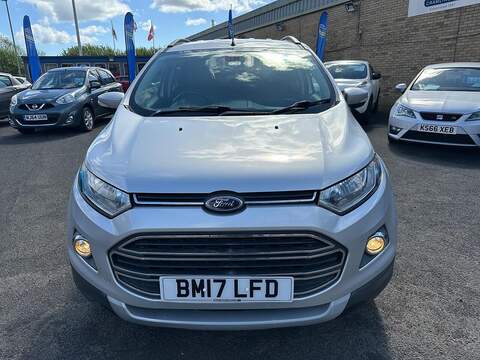 Ford EcoSport 1.0T EcoBoost Titanium SUV 5dr Petrol Manual 2WD Euro 6 (s/s) (125 ps) - U125522