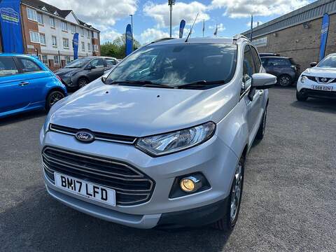 Ford EcoSport 1.0T EcoBoost Titanium SUV 5dr Petrol Manual 2WD Euro 6 (s/s) (125 ps) - U125522