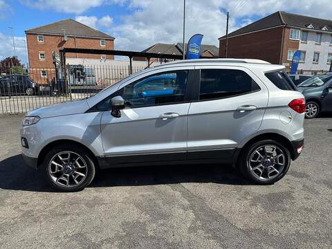 Ford EcoSport 1.0T EcoBoost Titanium SUV 5dr Petrol Manual 2WD Euro 6 (s/s) (125 ps) - U125522