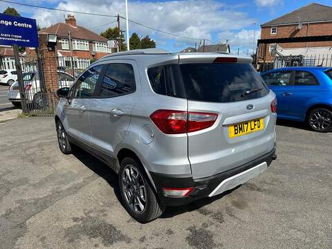 Ford EcoSport 1.0T EcoBoost Titanium SUV 5dr Petrol Manual 2WD Euro 6 (s/s) (125 ps) - U125522