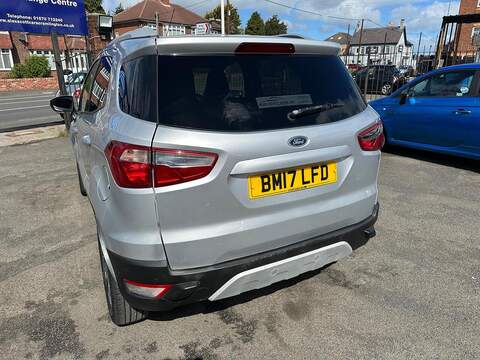 Ford EcoSport 1.0T EcoBoost Titanium SUV 5dr Petrol Manual 2WD Euro 6 (s/s) (125 ps) - U125522