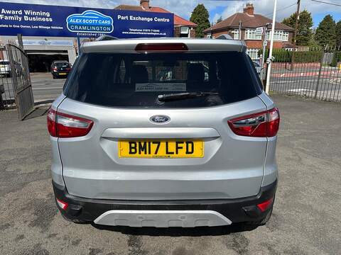 Ford EcoSport 1.0T EcoBoost Titanium SUV 5dr Petrol Manual 2WD Euro 6 (s/s) (125 ps) - U125522