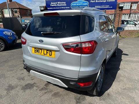 Ford EcoSport 1.0T EcoBoost Titanium SUV 5dr Petrol Manual 2WD Euro 6 (s/s) (125 ps) - U125522