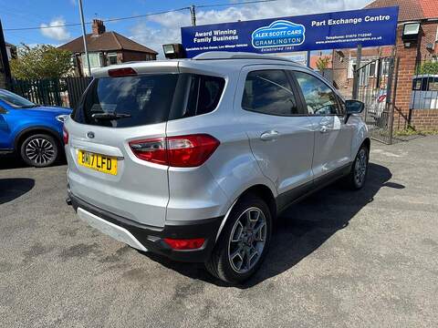 Ford EcoSport 1.0T EcoBoost Titanium SUV 5dr Petrol Manual 2WD Euro 6 (s/s) (125 ps) - U125522