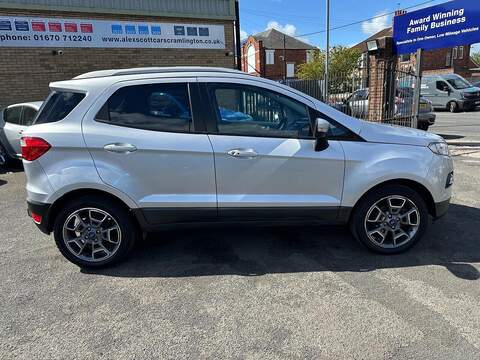 Ford EcoSport 1.0T EcoBoost Titanium SUV 5dr Petrol Manual 2WD Euro 6 (s/s) (125 ps) - U125522