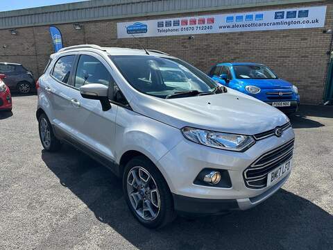 Ford EcoSport 1.0T EcoBoost Titanium SUV 5dr Petrol Manual 2WD Euro 6 (s/s) (125 ps) - U125522