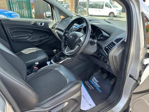 Ford EcoSport 1.0T EcoBoost Titanium SUV 5dr Petrol Manual 2WD Euro 6 (s/s) (125 ps) - U125522