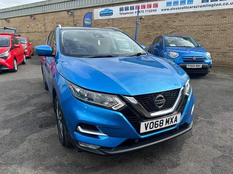 Nissan Qashqai 1.5 dCi N-Connecta Euro 6 (s/s) 5dr - U125532