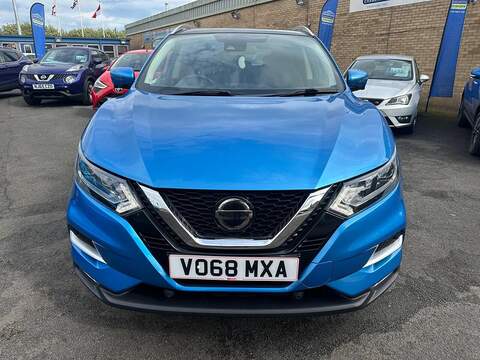 Nissan Qashqai 1.5 dCi N-Connecta Euro 6 (s/s) 5dr - U125532