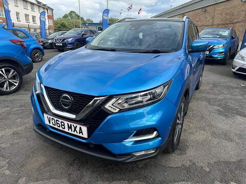 Nissan Qashqai 1.5 dCi N-Connecta Euro 6 (s/s) 5dr - U125532