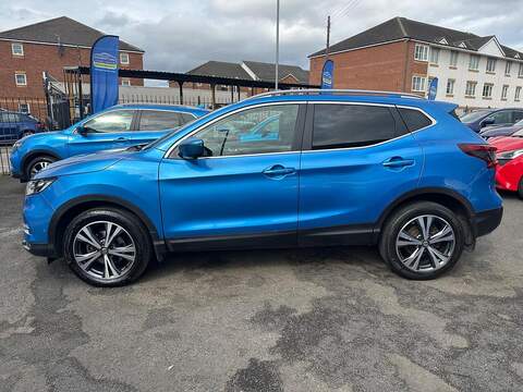 Nissan Qashqai 1.5 dCi N-Connecta Euro 6 (s/s) 5dr - U125532