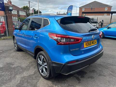 Nissan Qashqai 1.5 dCi N-Connecta Euro 6 (s/s) 5dr - U125532