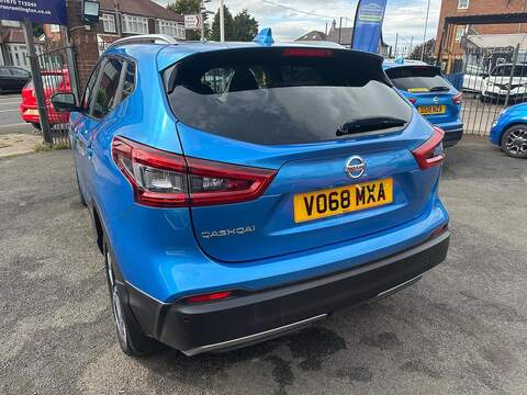 Nissan Qashqai 1.5 dCi N-Connecta Euro 6 (s/s) 5dr - U125532