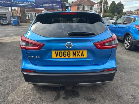Nissan Qashqai 1.5 dCi N-Connecta Euro 6 (s/s) 5dr - U125532