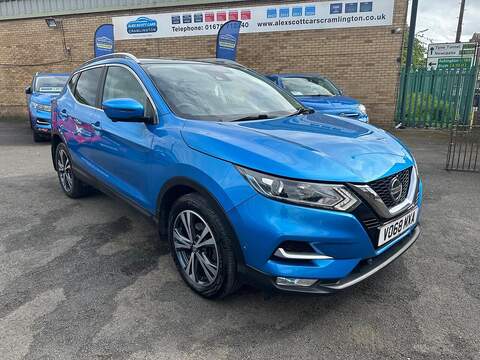 Nissan Qashqai 1.5 dCi N-Connecta Euro 6 (s/s) 5dr - U125532