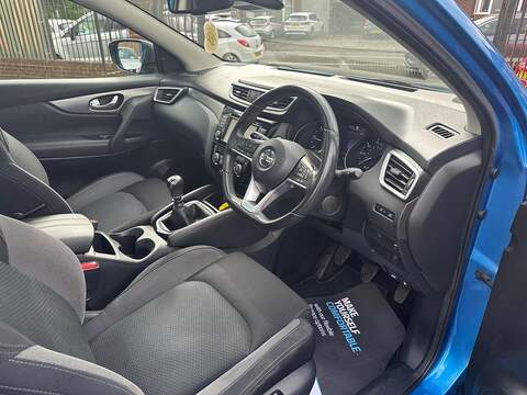 Nissan Qashqai 1.5 dCi N-Connecta Euro 6 (s/s) 5dr - U125532