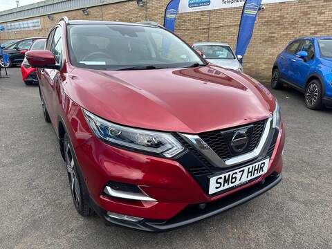 Nissan Qashqai 1.2 DIG-T Tekna Euro 6 (s/s) 5dr - U125533