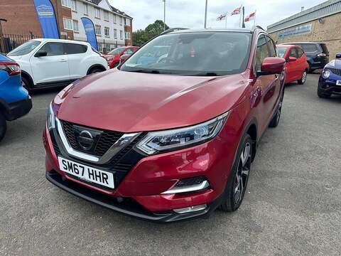 Nissan Qashqai 1.2 DIG-T Tekna Euro 6 (s/s) 5dr - U125533