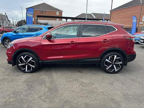 Nissan Qashqai 1.2 DIG-T Tekna Euro 6 (s/s) 5dr - U125533