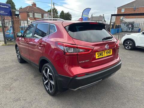 Nissan Qashqai 1.2 DIG-T Tekna Euro 6 (s/s) 5dr - U125533