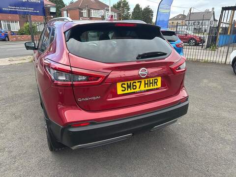 Nissan Qashqai 1.2 DIG-T Tekna Euro 6 (s/s) 5dr - U125533