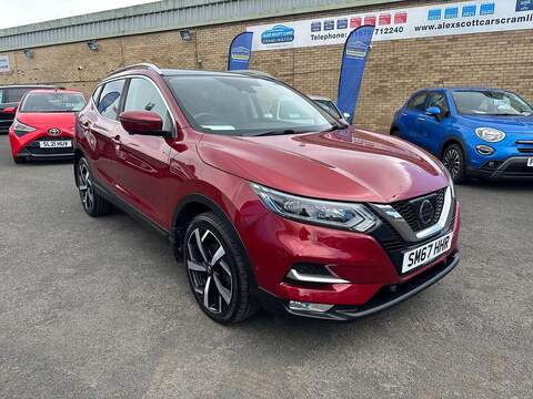 Nissan Qashqai 1.2 DIG-T Tekna Euro 6 (s/s) 5dr - U125533