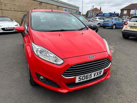 Ford Fiesta 1.25 Zetec Euro 6 3dr - U125544