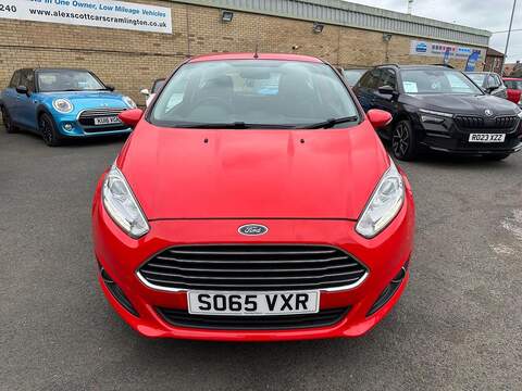 Ford Fiesta 1.25 Zetec Euro 6 3dr - U125544