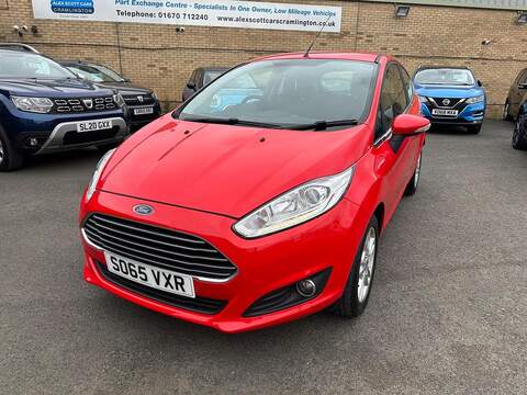 Ford Fiesta 1.25 Zetec Euro 6 3dr - U125544
