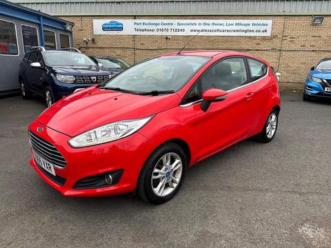 Ford Fiesta 1.25 Zetec Euro 6 3dr - U125544